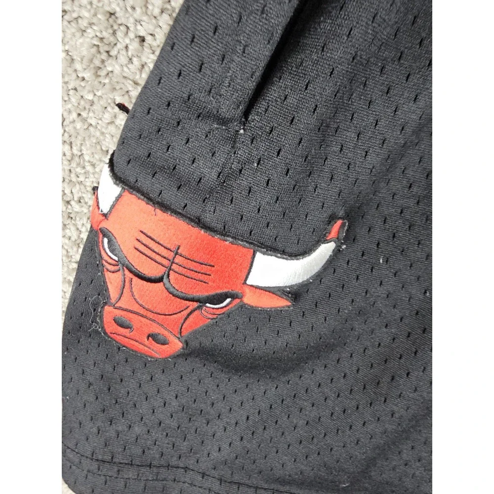 Pro Standard Chicago Bulls  NBA Finals Champions Shorts Size Small Jordan 6 Time - Picture 6 of 14